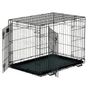 Dog Crate Cage Double Door - Foldable X-Small
