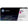 HP Toner Cartridge 651A Magenta CE343A