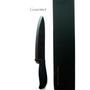 Connoisseur Knife Black Ceramic Chefs 8in Knife