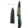 Connoisseur Knife Black Ceramic Chefs 6in Knife