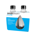 SodaStream Black Fuse Bottle 500ml Twin Pack
