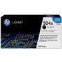 HP Toner Cartridge 504A Black CE250A