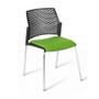 Eos Punch Cafe Chair | Upholstered Seat