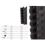 Berkley Horizontal Rod Rack