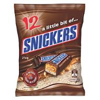 Snickers Funsize  216g (18 x 12pk)