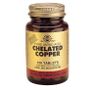 Solgar Chelated Copper (100 Tabs)