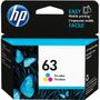 HP Ink Cartridge 63 Tri-Colour F6U61AA