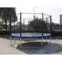 12FT Trampoline And Enclosure Set with Safety Net and Ladder
