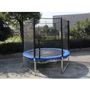 8ft Trampoline &  Enclosure Set with Safety Net and Ladder