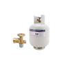 Campmaster 9kg Gas Cylinder/Bottle-POL/QCC Fitting (Camping/Boat/RV)