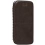 Sena Lusio Case for Galaxy S4 Brown FD066