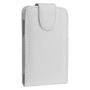 iPod Touch 2 Leather Flip Case - Apple Leather Case (white)