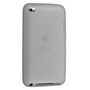 iPod Touch 4 Silicone Case - Apple iPod Touch 4 Case (frosted clear)