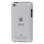 iPod Touch 4 Glossy Back Case - Apple iPod Touch 4 Case (Glossy White)