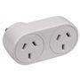 Korjo Double Adaptor Europe
