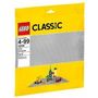LEGO Classic Grey Baseplate 10701