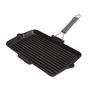 Staub - Grill with silicone handle 34 x 21 cm, black, 40509-343 / 1202223