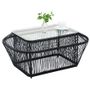 Black Spinel Coffee Table