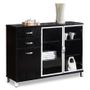 Andison Display Cabinet (Black)