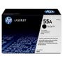 HP Toner Cart 55A Black CE255A