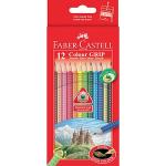 Faber-Castell Coloured Pencils Grip Full Packet 12 Pack