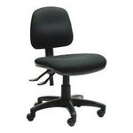 Dawell Aspen Midback Chair Black