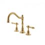 Rochelle Lever Basin Set PVD