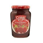 Craigs Strawberry Jam 660g
