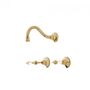 Rochelle Lever Bath Set PVD