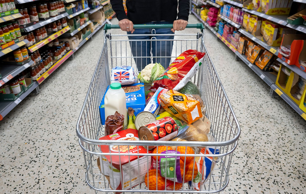 Which major supermarket has the cheapest groceries?