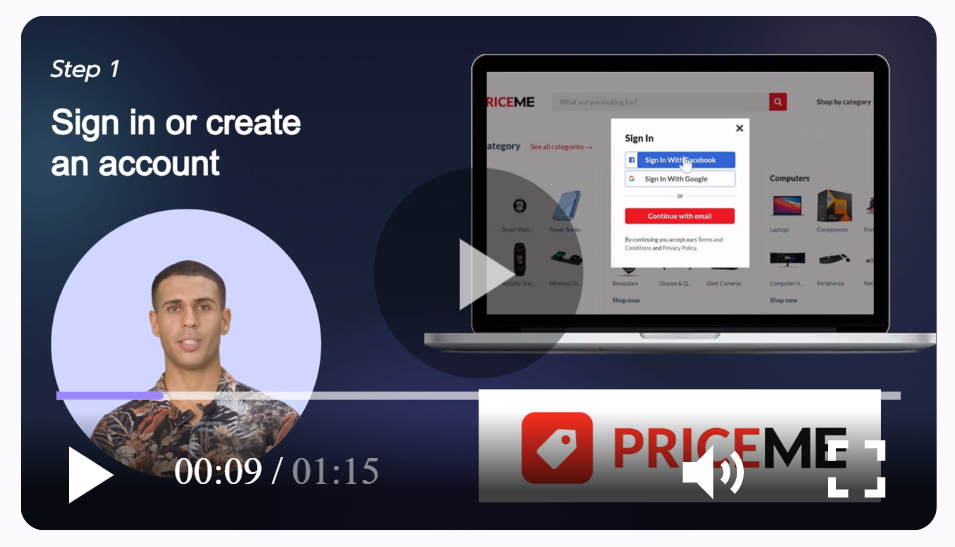 Price Alerts on PriceMe