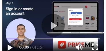 Price Alerts on PriceMe