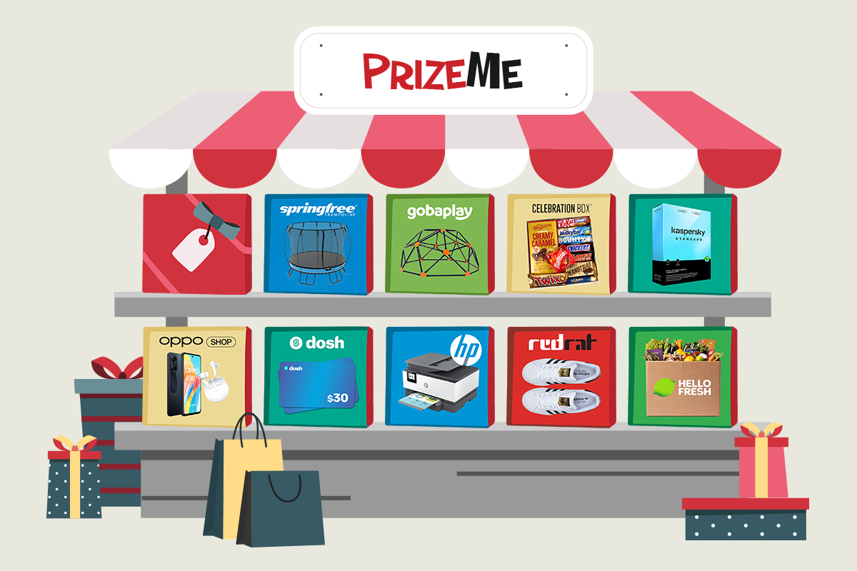 PrizeMe Entries Have CLOSED - Good Luck in the Draw!