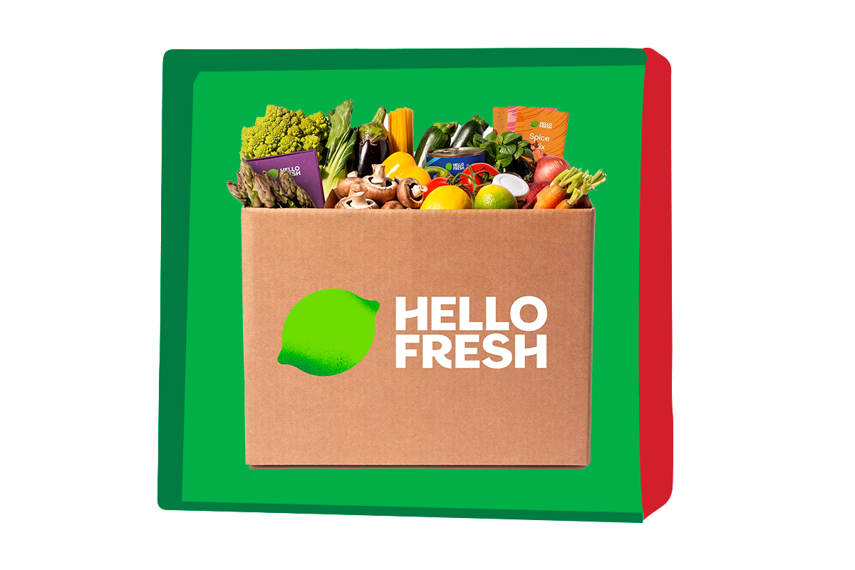 HelloFresh - WIN with PrizeMe