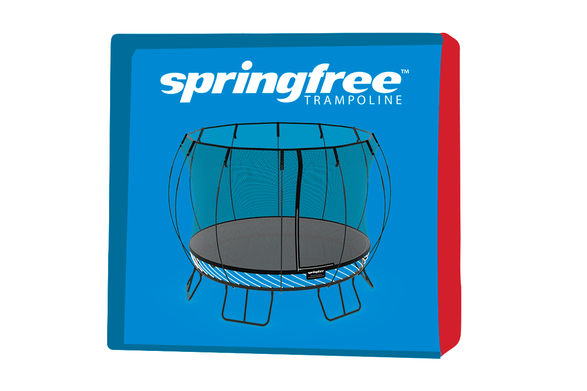 Springfree Trampoline - WIN with PrizeMe 
