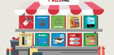 PrizeMe Prize Pool - Over $10,000 in prizes!