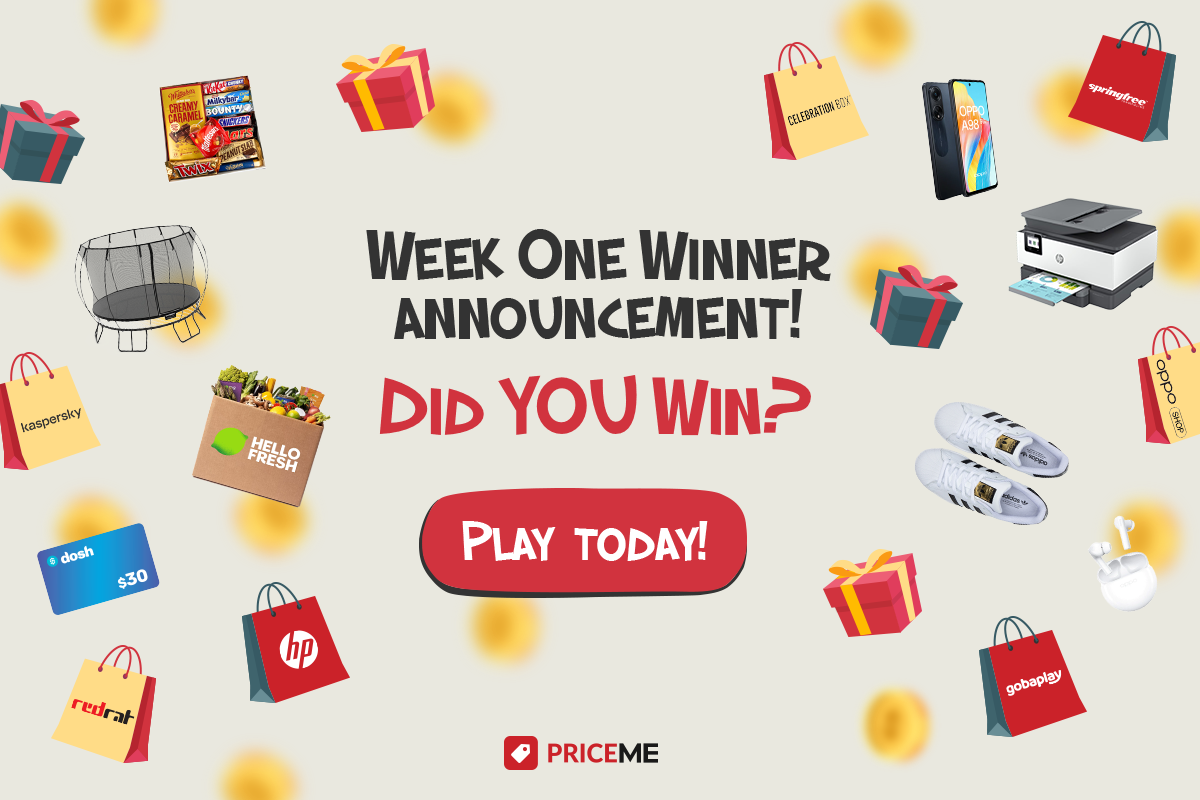 PrizeMe Week One WINNERS!