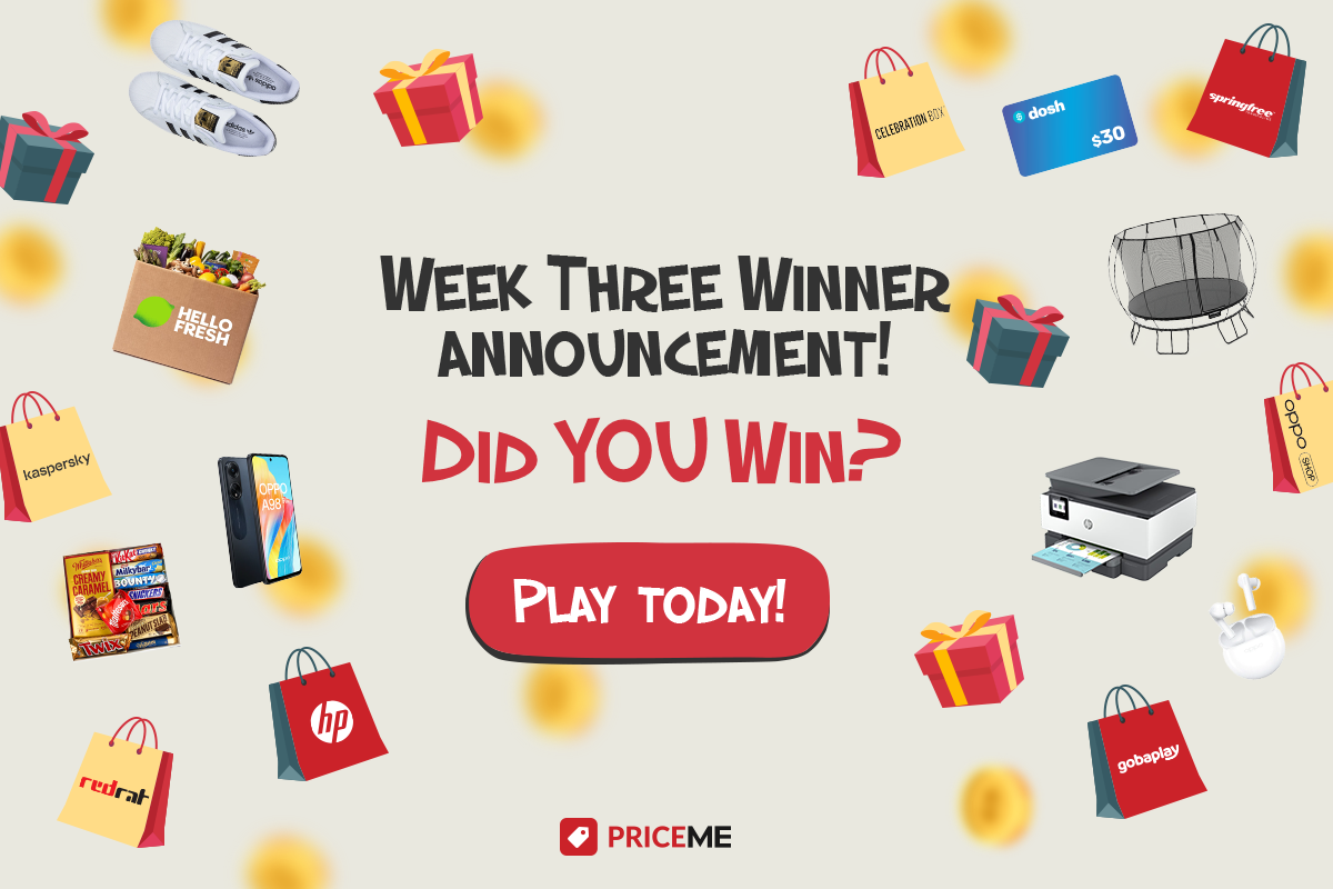 PrizeMe Week Three WINNERS!