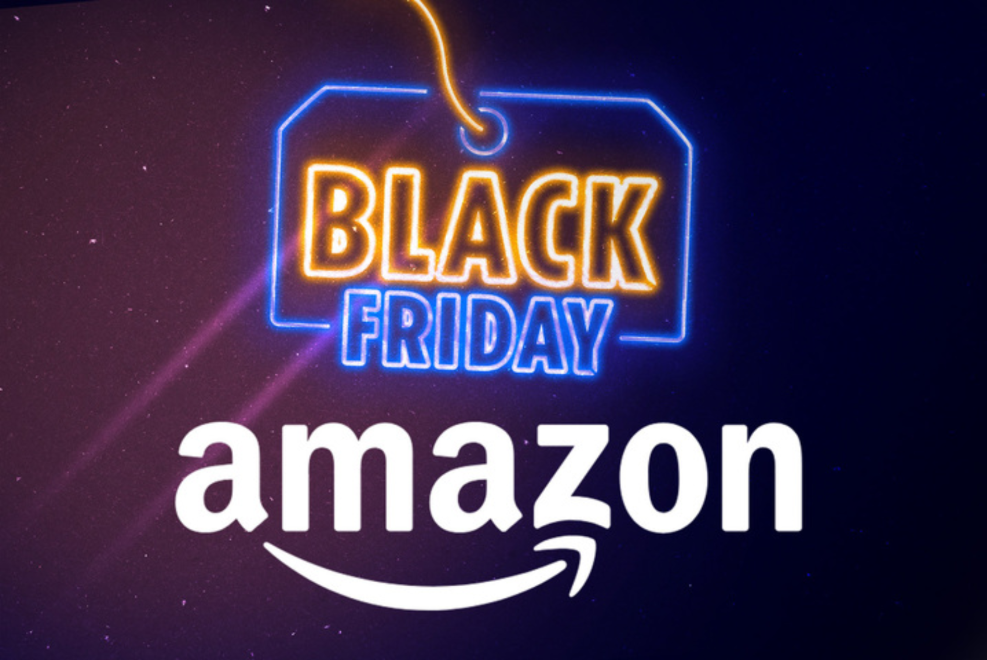 Black Friday on Amazon
