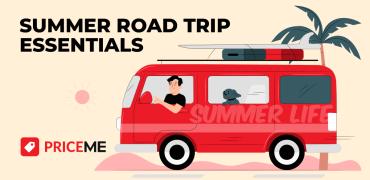 Summer 2024 Road Trip Essentials