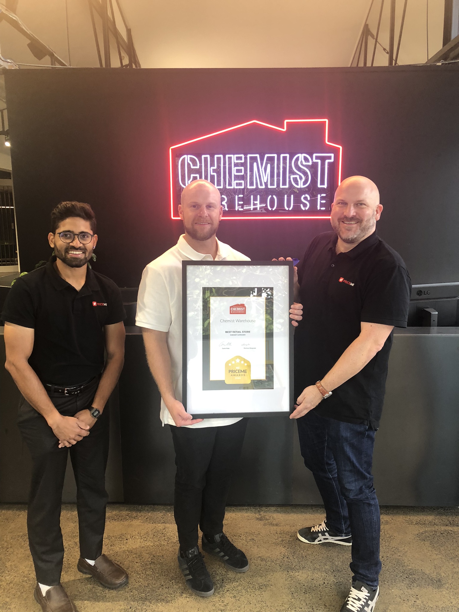 Chemist Warehouse: WINNER OF THE 2024 PriceMe Awards BEST CHEMIST STORE