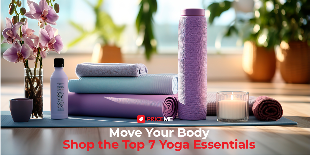 Move Your Body: Shop the Top 7 Yoga Essentials