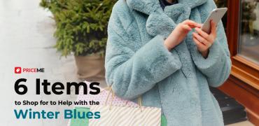 6 Items to Shop for to Help with the Winter Blues