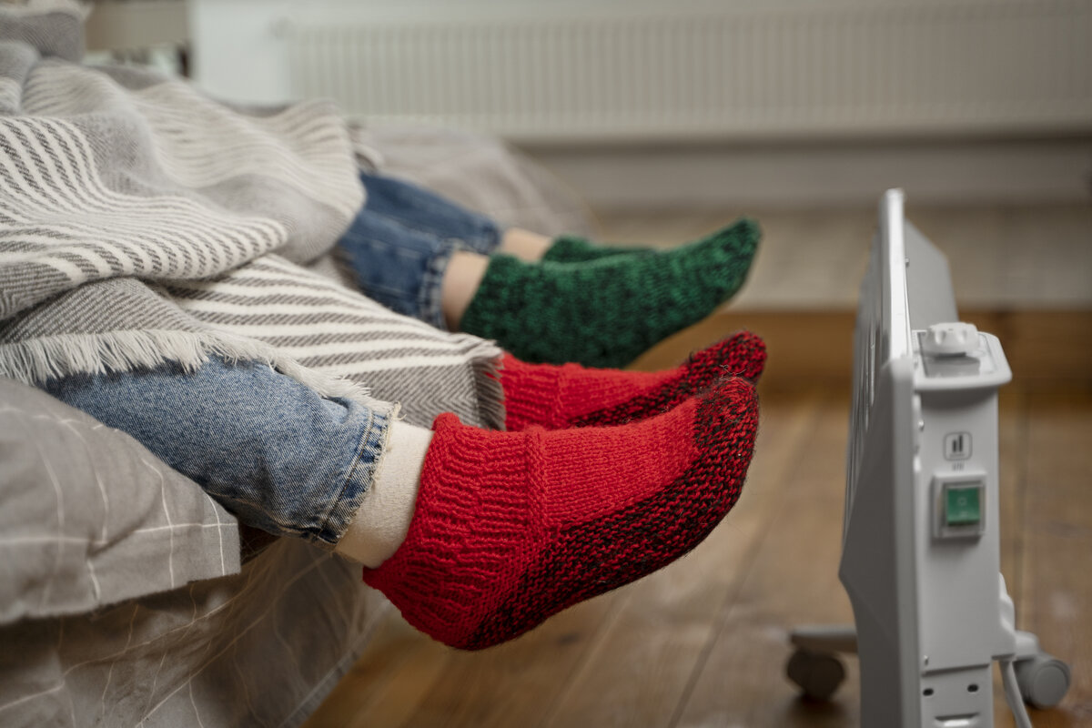 Heating Safety Tips: Preventing Fires and While Staying Warm