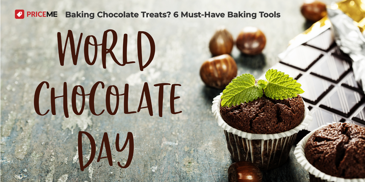 Baking Chocolate Treats? 6 Must-Have Baking Tools