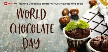 Baking Chocolate Treats? 6 Must-Have Baking Tools