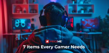 7 Items Every Gamer Needs