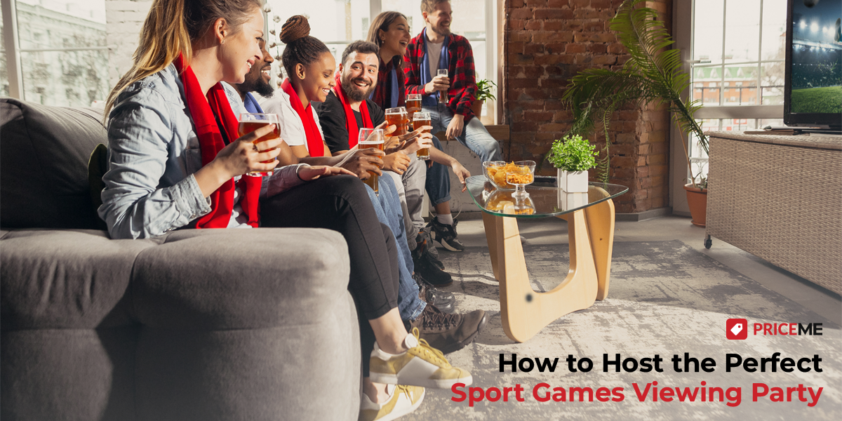 How to Host the Perfect Sport Games Viewing Party