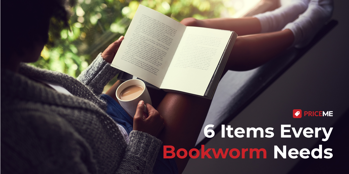 6 Items Every Bookworm Needs