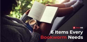 6 Items Every Bookworm Needs